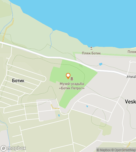 Mapa do roteiro da caça ao tesouro de De Monges a Monarcas: A Caça a Pereslavl