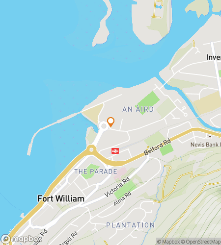 Kaart van speurtocht wandeltocht voor Fort-une Favours the Bold: The William Hunt