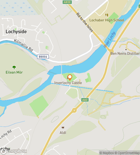 Map of scavenger hunt walking tour for Fort-une Favours the Bold: The William Hunt