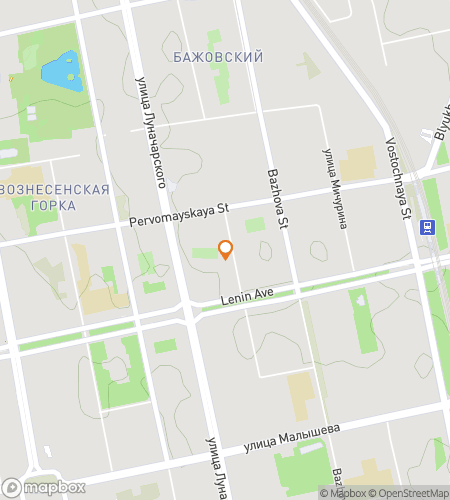 Map of scavenger hunt walking tour for Keyboard Monument Key Hunt