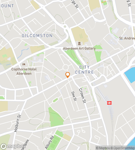 Map of scavenger hunt walking tour for Granite Marvels Audio Tour Adventure