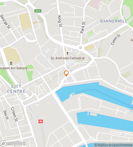 苏格兰城堡乡村——阿伯丁郡寻宝步行游地图