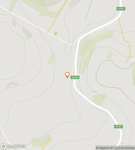 Map of scavenger hunt walking tour for Aberdeenshire: Scotland’s Castle Country