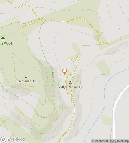 Map of scavenger hunt walking tour for Aberdeenshire: Scotland’s Castle Country