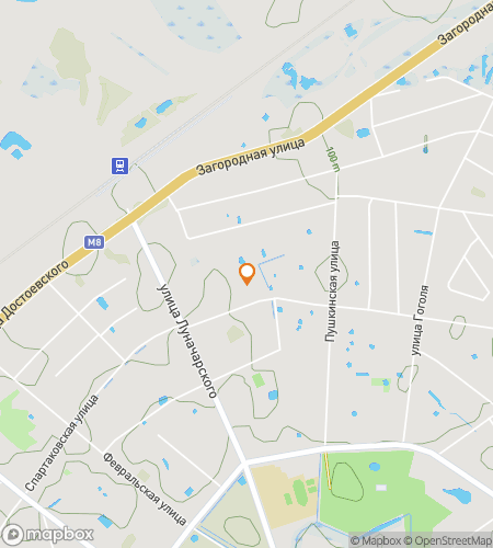 Map of scavenger hunt walking tour for Echoes of Faith & Frost: Tales of Rostov