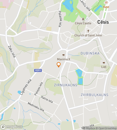 チェシス宝探しの宝探しウォーキングツアーマップ