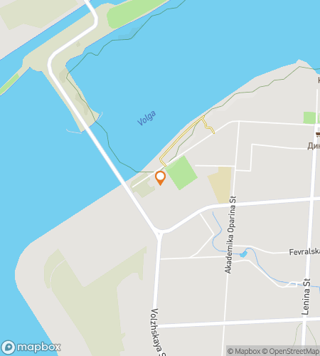 Map of scavenger hunt walking tour for Uglich&comma; Russia&colon; Where Rivers Shape History Adventure