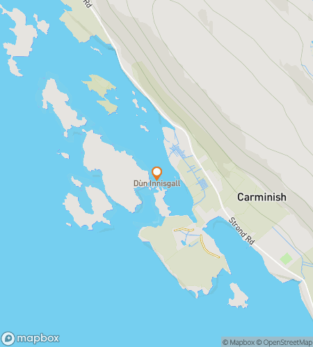 Map of scavenger hunt walking tour for Hebri-Do It! The Outer Isles Adventure Hunt