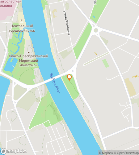 Karta över skattjaktens promenadtur för Ekon av prinsarna: Hemligheter i Pskov