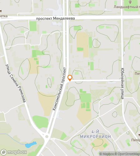 Map of scavenger hunt walking tour for Legends of the Frozen Frontier: Tales of Tobolsk