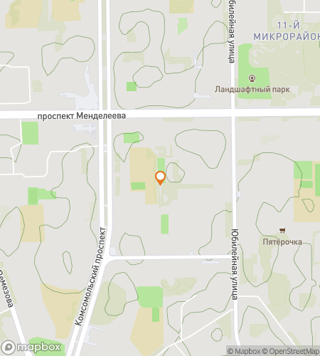 Mapa do passeio a pé de caça ao tesouro para Lendas da Fronteira Congelada: Contos de Tobolsk