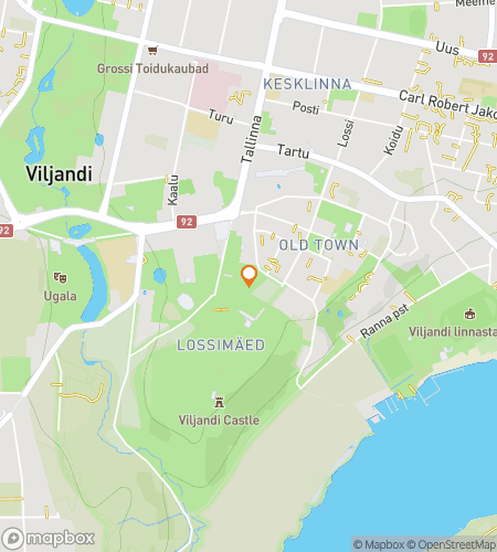 แผนที่ทัวร์เดินล่าสมบัติสำหรับวิลยานดี เอสโตเนีย&colon; จากศิลาศักดิ์สิทธิ์สู่การเดินทางแห่งเสียงมีชีวิต