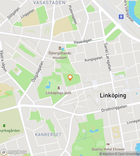 Karta &ouml;ver stadsvandring med skattjakt f&ouml;r Follow the Fun&colon; Link&ouml;ping Hunt