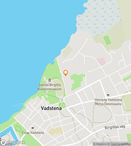 Vadstena 寻宝徒步导览地图