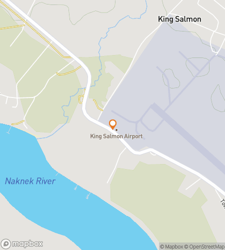 Map of scavenger hunt walking tour for The Town Where Salmon Is King