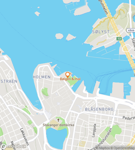 스타방에르의 피오르, 우화 & 낚시 이야기 스캐빈저 헌트 워킹 투어 지도