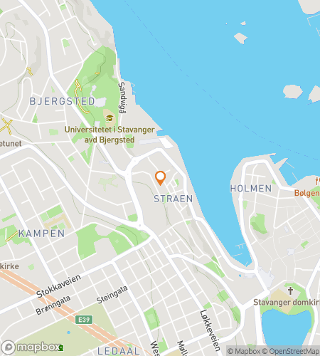 Map of scavenger hunt walking tour for Stavanger's Fjords, Fables & Fishing Tales