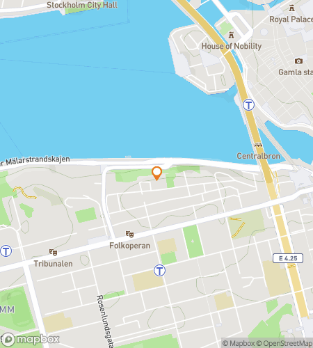 Map of scavenger hunt walking tour for Thor, Troubadours & Tattoo Tales