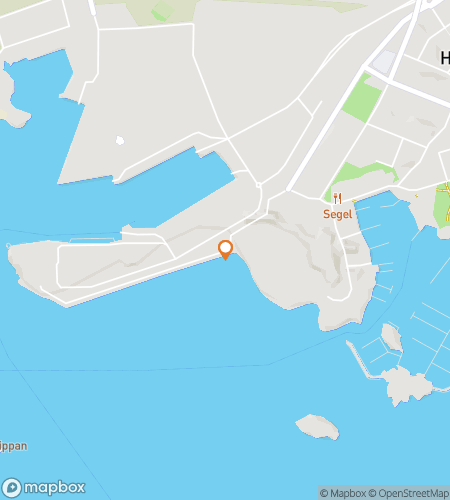 Map of scavenger hunt walking tour for Guardians of the Baltic: Hanko Revealed