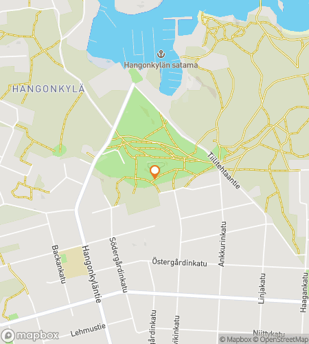 बाल्टिक ब्रीज़ेज़: हैंको के रहस्यों के लिए स्कैवेंज हंट वॉकिंग टूर का नक्शा