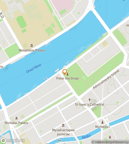 피터즈버그 퍼즐 추적 스캐빈저 헌트 워킹 투어 지도