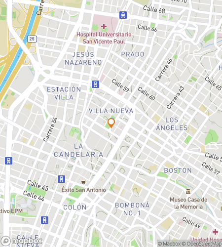 Map of scavenger hunt walking tour for Prado Prowl & Puzzles Hunt