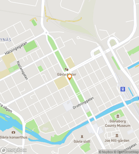 Map of scavenger hunt walking tour for Oh My G&auml;vle&excl;&colon; The Swedish Goat Chase