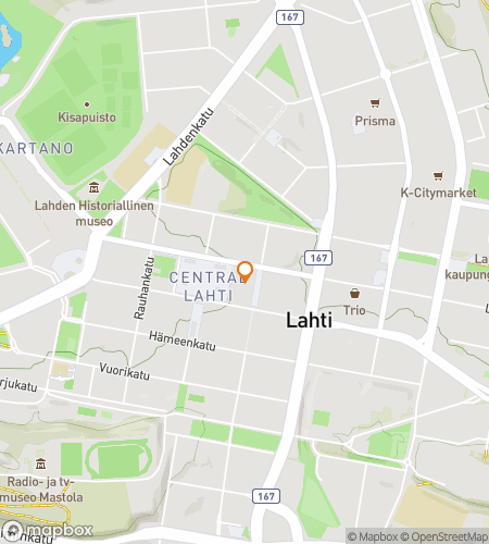 Hartă tur de mers pe jos cu vânătoare de comori pentru Salpausselkä Sleuth Sprint