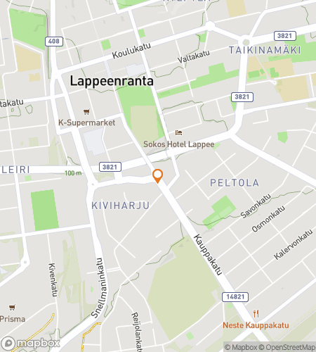 Map of scavenger hunt walking tour for From Strongholds to Shorelines: Discover Lappeenranta