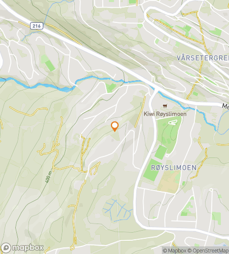 Map of scavenger hunt walking tour for Lillehammer Luge of Logic