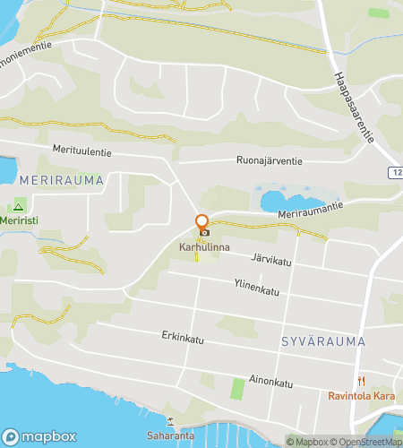 Karta över stadsorientering vandringstur för Lace & Lanterns Clue Trail