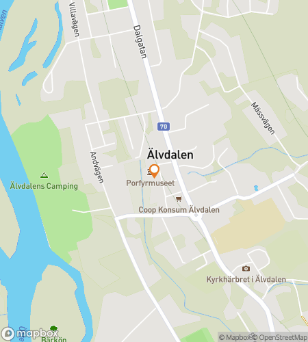 Map of scavenger hunt walking tour for &Auml;lv or Nothing&colon; The Nordic Hunt Begins