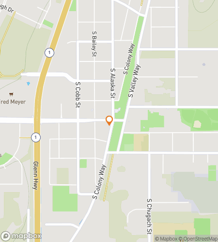 Map of scavenger hunt walking tour for Palmer&colon; Small Blocks&comma; Big Backdrops