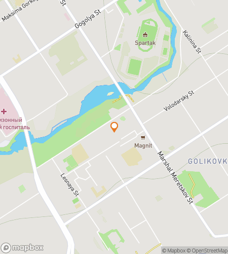 Map of scavenger hunt walking tour for Lakes & Legends: The Petrozavodsk Ques