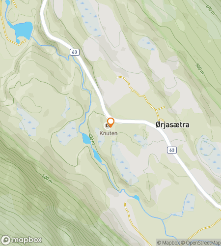 레이스 더 피오르드: 클루 & 뷰 대시(Race the Fjord: Clue & View Dash) 스캐빈저 헌트 워킹 투어 지도