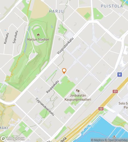 Mapa p&ecaron;&scaron;&iacute; prohl&iacute;dky s honbou za pokladem pro Jyv&auml;skyl&auml;&colon; Cesta tich&eacute; s&iacute;ly a tv&uring;r&ccaron;&iacute;ho my&scaron;len&iacute;