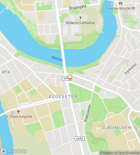 북쪽의 전설: 트론헤임 헌트 스캐빈저 헌트 워킹 투어 지도