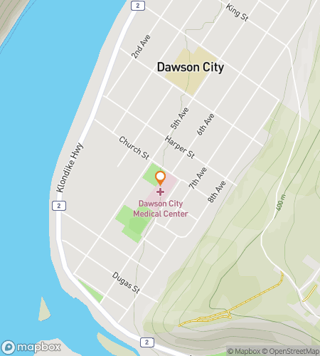 Χάρτης περιπάτου με κυνήγι θησαυρού για το Dazzling Dawson Gold Rush Hunt