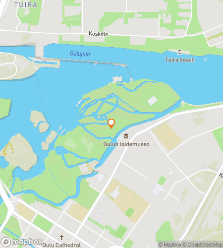 Karta över skattjaktspromenad för Norrsken & Nordiska ledtrådar