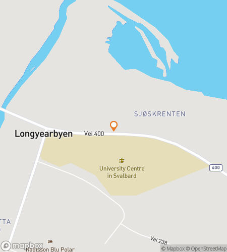 Map of scavenger hunt walking tour for Bear With Us, It’s an Arctic Hunt!