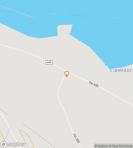 Map of scavenger hunt walking tour for Polar-Bear Sign “Snap & Seek”