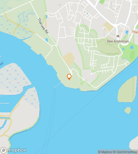 Map of scavenger hunt walking tour for Tropical Clues: The Tambon Pak Nam Hunt