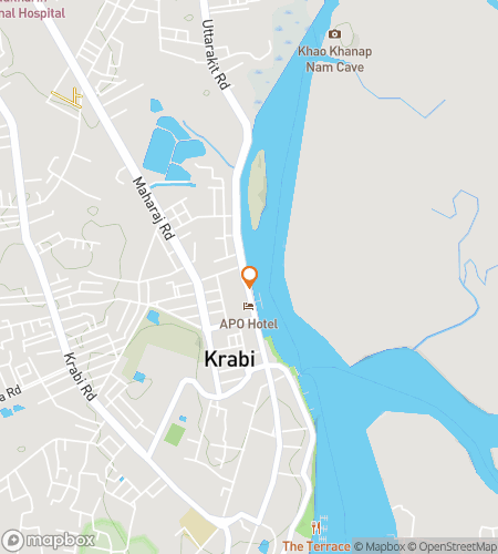 태국 탐본 팍남 스캐빈저 헌트 워킹 투어 지도&colon; 크라비 타운 원더 퀘스트