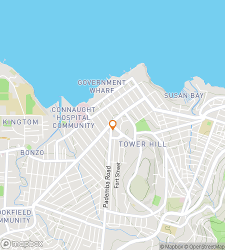 Map of scavenger hunt walking tour for State House Sleuth Walk