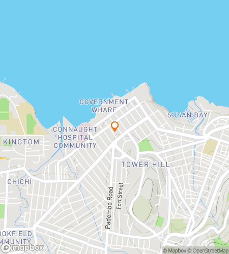 Map of scavenger hunt walking tour for State House Sleuth Walk