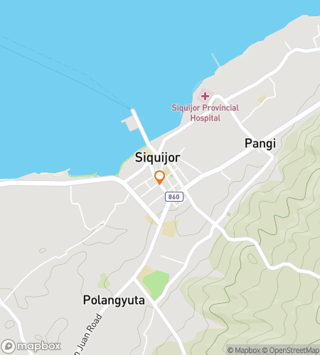 Map of scavenger hunt walking tour for Discovering Siquijor: Beyond the Myths