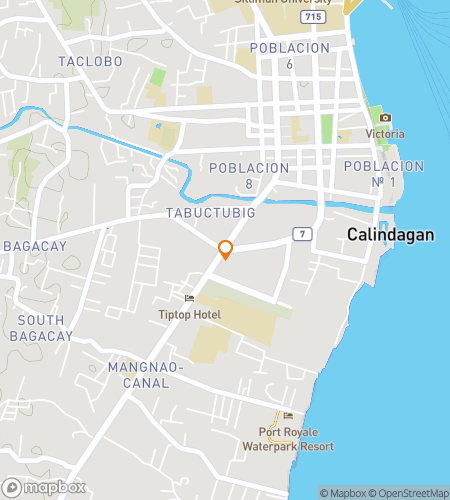 Mappa del tour a piedi con caccia al tesoro per Dumaguete: L'Anima del Negros Orientale