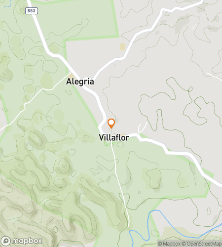 Map of scavenger hunt walking tour for Bohol: Beyond the Chocolate Hills