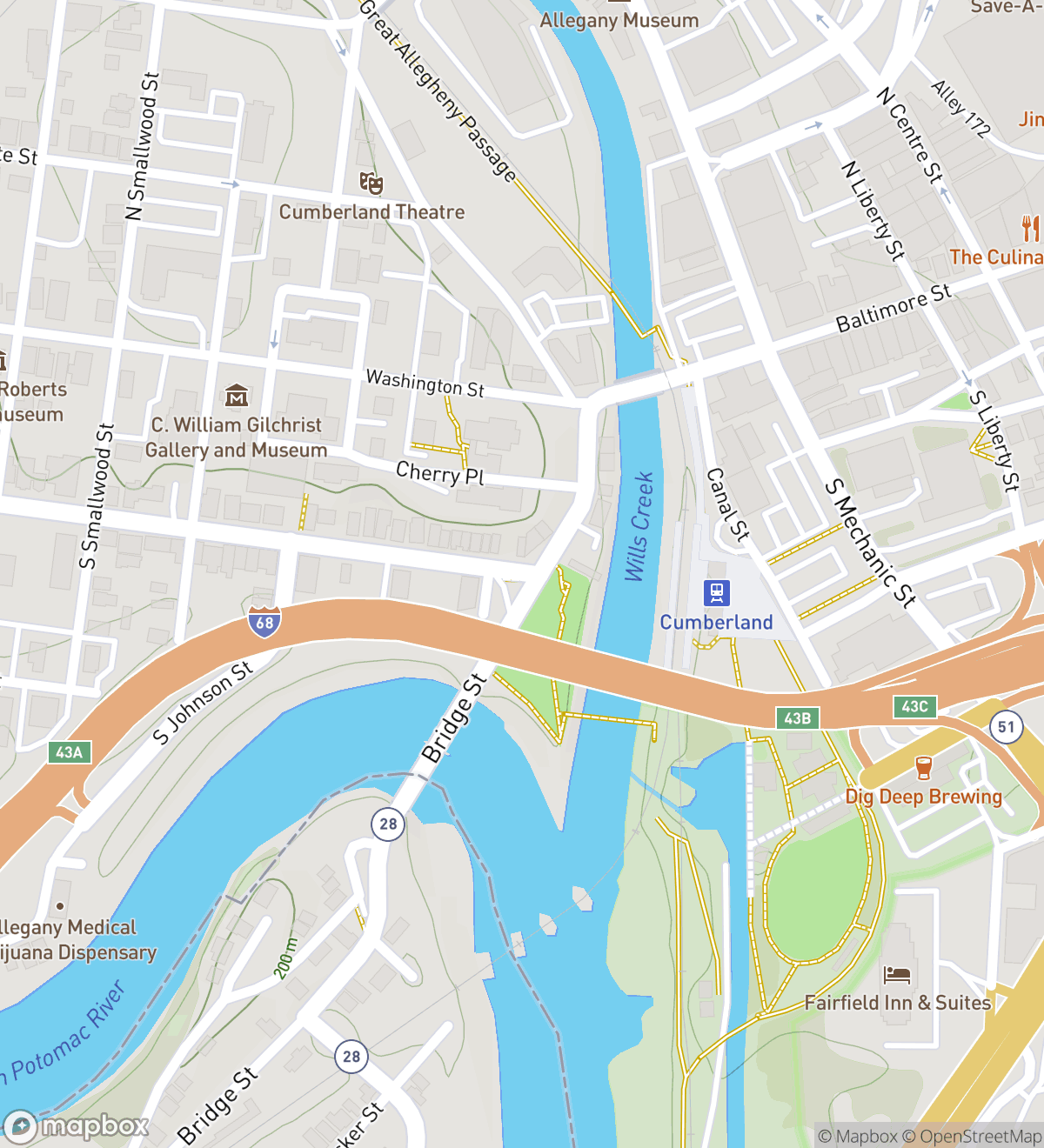 Cumberland Date Night Scavenger Hunt: Cumberland Cache Craze Adventure