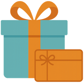 أيقونة صندوق الهدايا